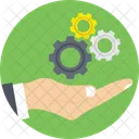 Manager Management Hand Icon