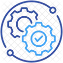 Management Work System Icon