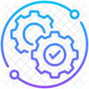 Management Work System Icon