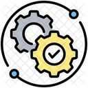 Management Work System Icon