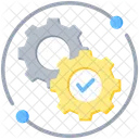 Management Work System Icon