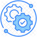 Management Work System Icon