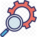 Management Search Engines Search Operations Icon