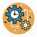 Management Time Process Icon