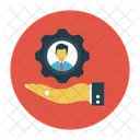 Management Setting Gear Icon