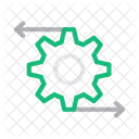 Gear Setting Cogwheel Icon