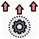 Computing Process Operation Icon
