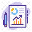 Management Report Finance Icon