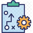 Management System Action Plan Icon