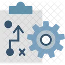 Management System Action Plan Icon