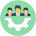 Management Cog Workers Icon