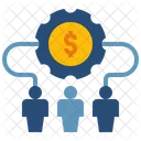 Management Inflation Management Security Icon