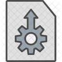 Management Cogs Configuration Icon