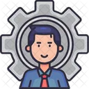 Management Manager Team Icon