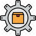 Management Product Manufacturing Icon