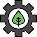 Management Environment Green Icon
