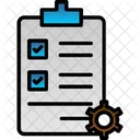 Management Note Plan Icon