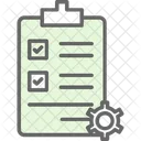 Management Note Plan Icon