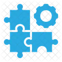 Management Solution Puzzle Icon