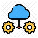 Management Cloud Cloud Settings Icon