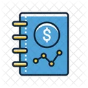 Mbook Value Management Book Financial Book Icon