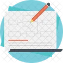 Management Diagramm Geschaft Icon