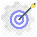 Management Goal Implementation Team Management Icon