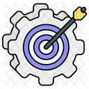 Management Goal Implementation Team Management Icon