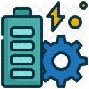 Management Battery Power Icon