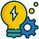 Management Bulb Light Icon