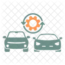 Management Car Auto Icon