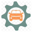 Management Car Auto Icon