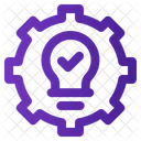 Management Idea Setting Icon