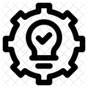 Management Idea Setting Icon