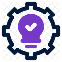 Management Idea Setting Icon