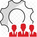 Management Leadership Strategy Icon