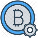 Cryptocurrency Money Coin Icon