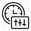 Management Settings Time Icon