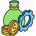 Strategy Finance Resources Icon