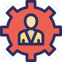 Management Cog Professional Icon