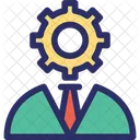 Management Cog Professional Icon