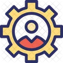 Management Cog Professional Icon