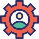 Management Cog Professional Icon
