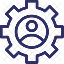 Management Cog Professional Icon