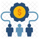 Management Inflation Management Security Icon