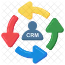 Customer Relationship Management Icon