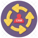 Customer Relationship Management Icon