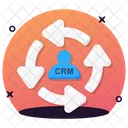 Customer Relationship Management Icon