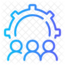 Management Business And Finance Teamwork Icon