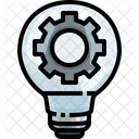 Light Bulbs Management Idea Idea Icon